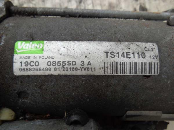 DEMARREUR/ CITROEN / PEUGEOT / TOYOTA - Vue 4